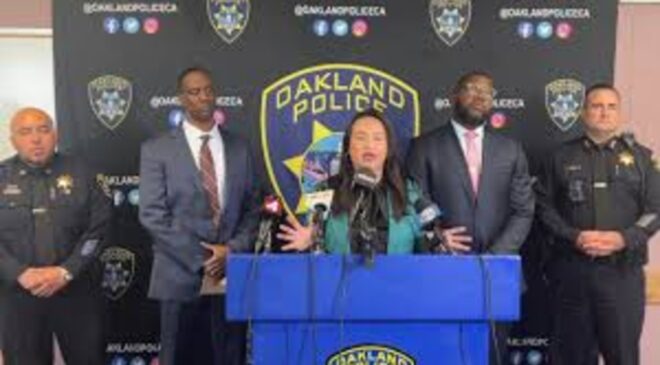 African American Hero’s 35 Year Quest Against the Local and Nationally Sanctioned Abuse of Women and Children Ends with the Implication of Oakland Police, City Council and Federal Judges.